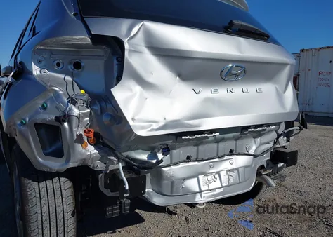 2025 Hyundai Venue Sel из США, поврежденный, VIN KMHRC8A34SU361759